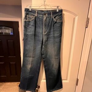 Vintage Men's Blue Jeans